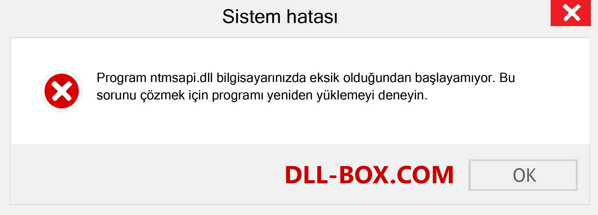 ntmsapi.dll dosyası eksik mi? Windows 7, 8, 10 için İndirin - Windows'ta ntmsapi dll Eksik Hatasını Düzeltin, fotoğraflar, resimler